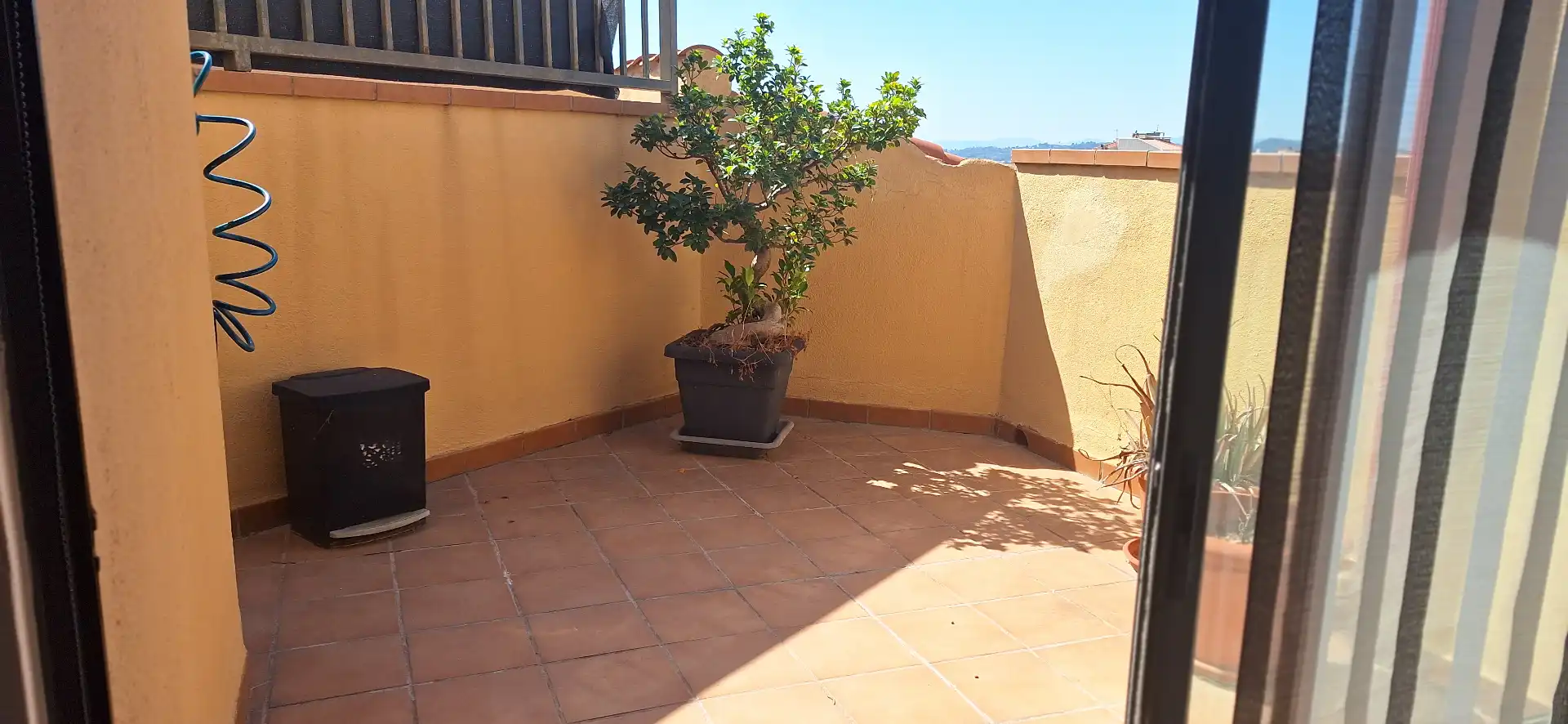 Terrasse von Maisonette zum Verkauf in Terrassa mit Klimaanlage, Parkett und Terrasse