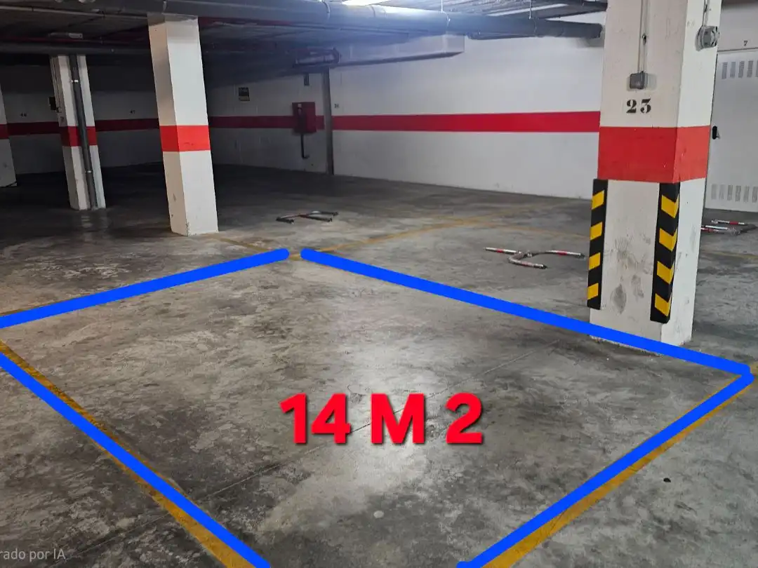 Parking of Garage for rent in El Campello