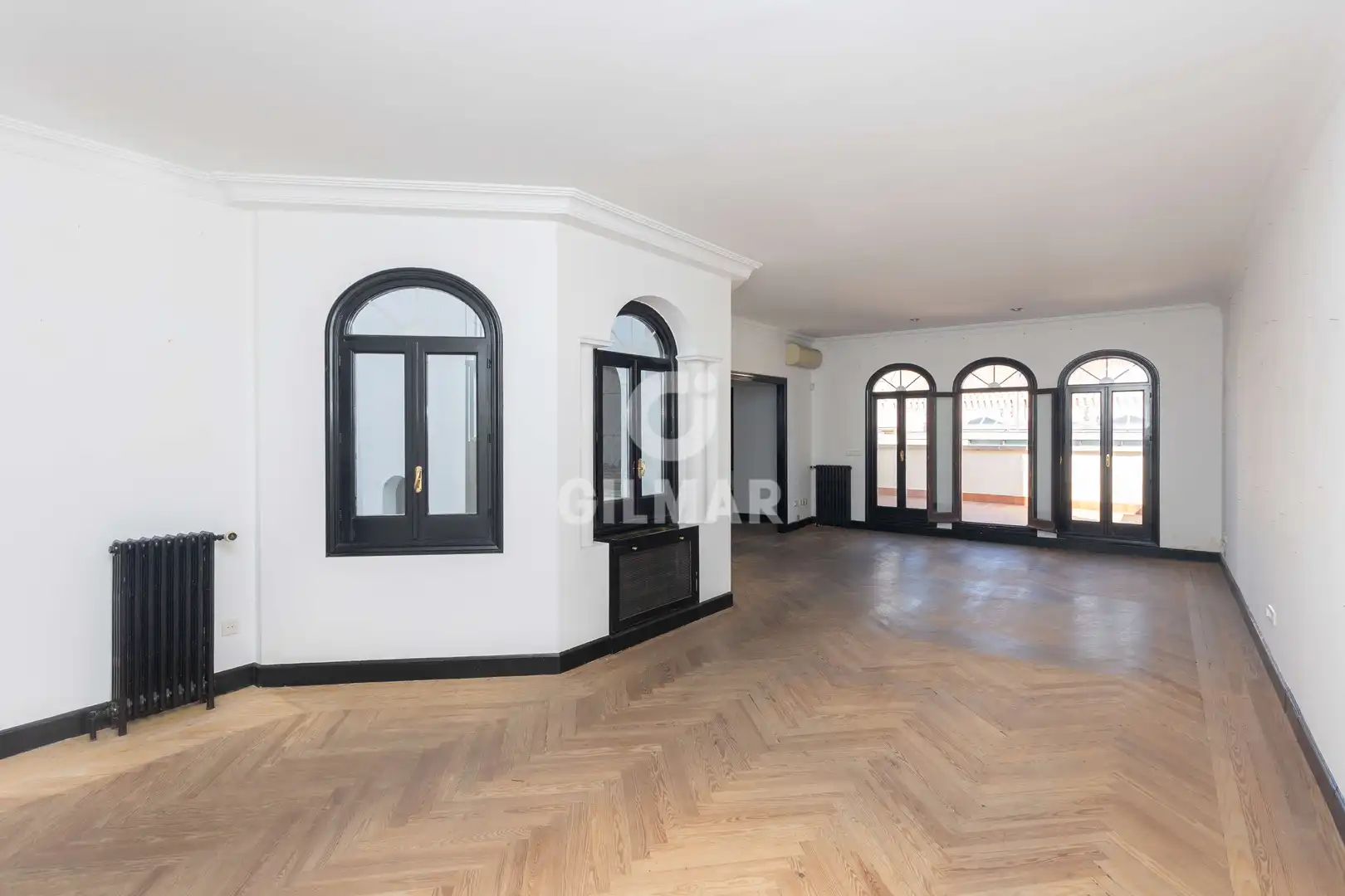 Exterior view of Attic for sale in Madrid  with Heating and Balcony