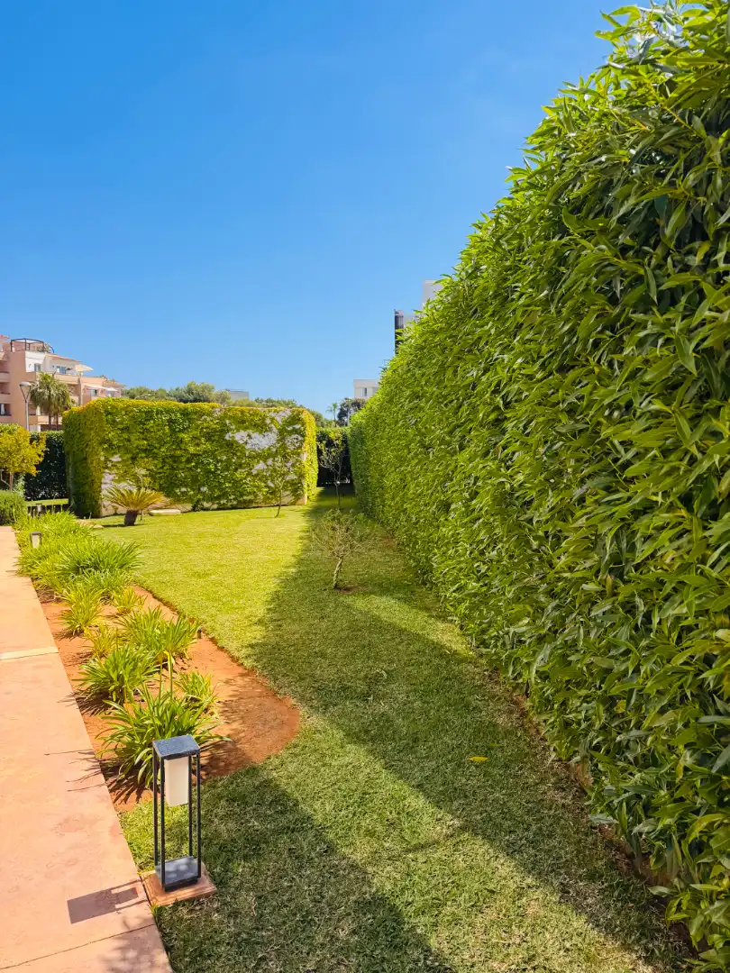 Jardín de Planta baja en venta en Sant Llorenç des Cardassar con Aire acondicionado, Jardín privado y Amueblado