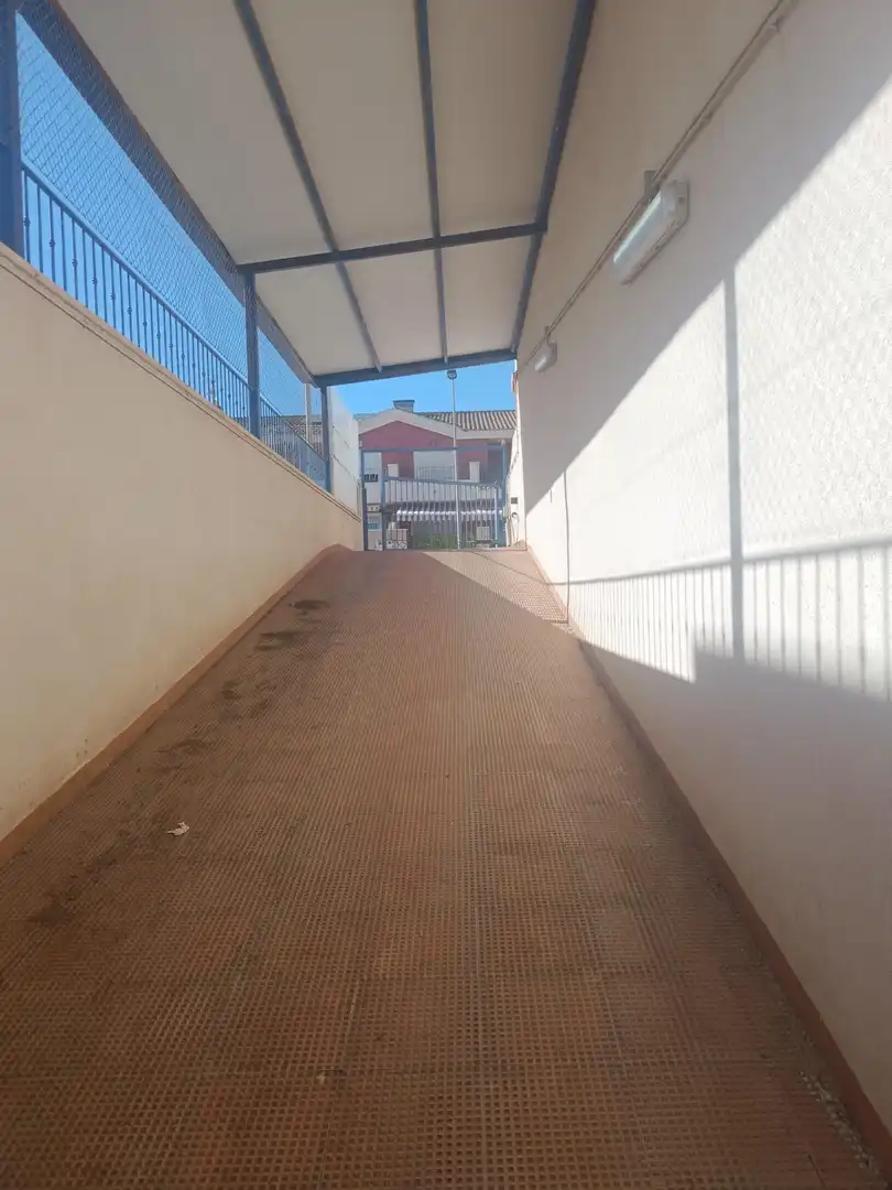 Parking of Houses for sale in San Javier
