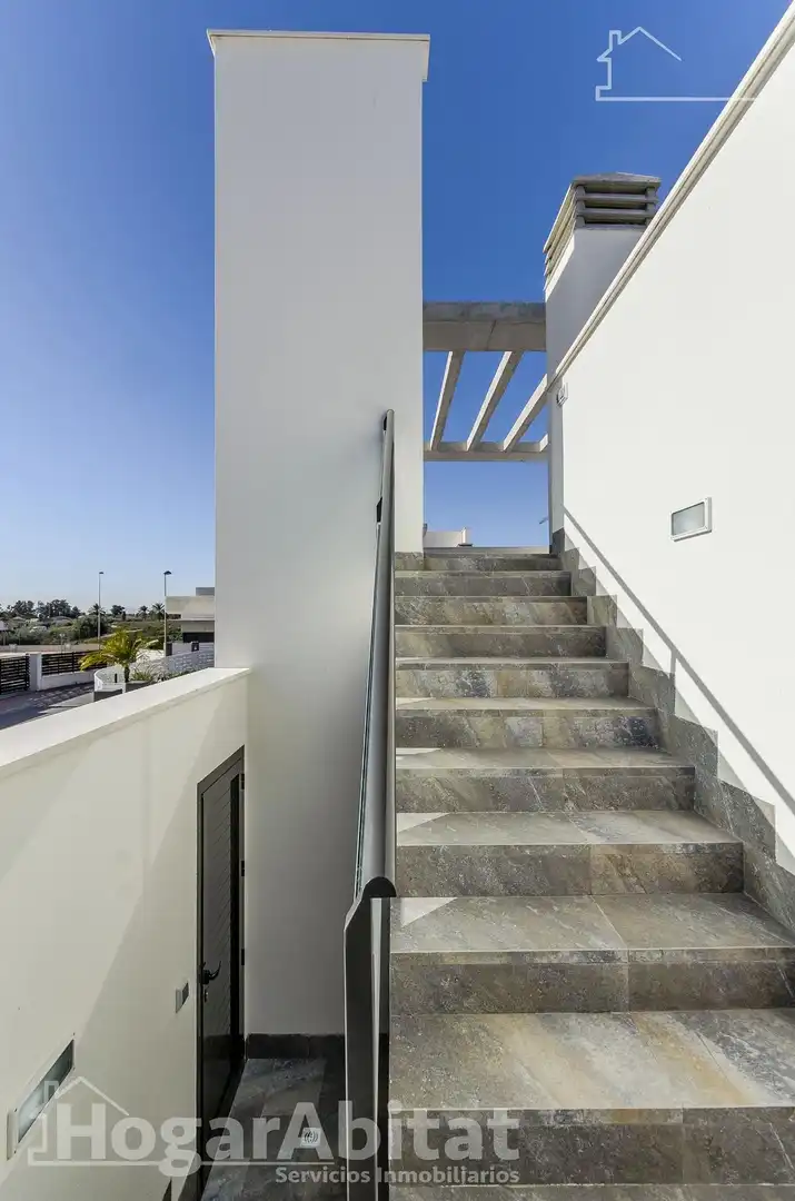 Chalet con piscina en venta en mulhacen, imagen 65