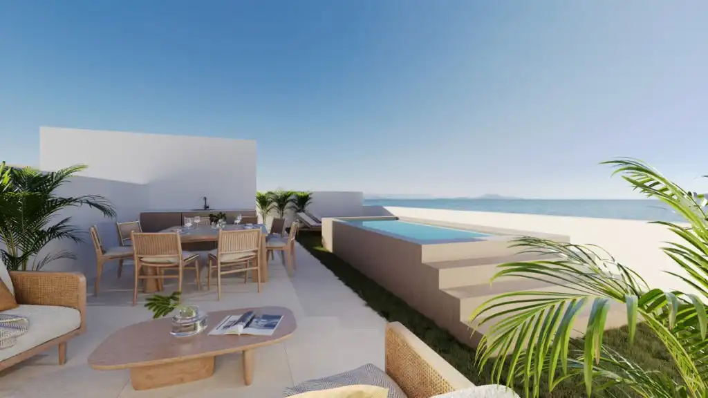 Apartamento con ascensor en venta en San Pedro de Alcántara, imagen 4