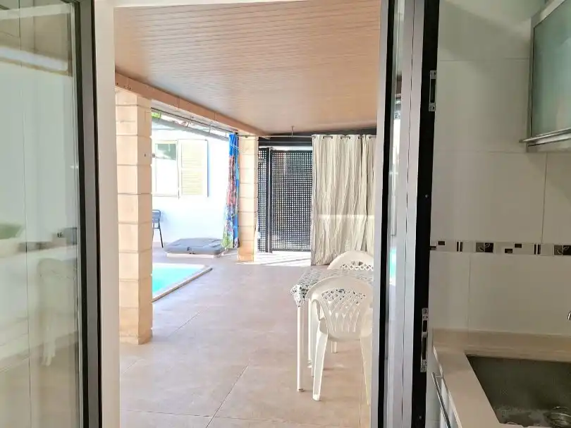 Casa adosada en venda en Santa Margalida amb Aire condicionat, Terrassa i Piscina