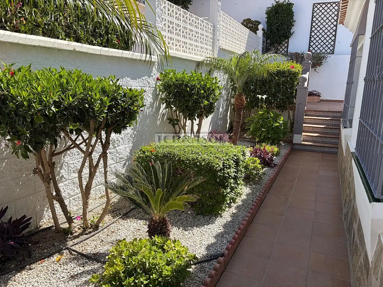 Jardín de Casa o chalet en venta en Vélez-Málaga con Aire acondicionado, Calefacción y Terraza