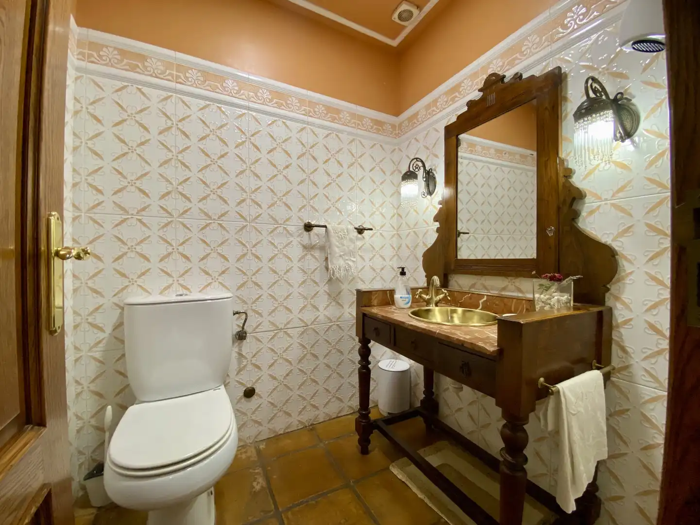 Baño de Casa o chalet en venta en Lanciego / Lantziego con Calefacción, Jardín privado y Parquet