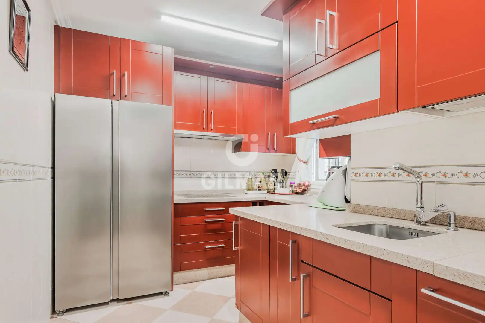 Kitchen of Flat for sale in Sevilla  with Heating, Storage room and Balcony
