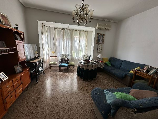 Sala de estar de Casa adosada en venta en Aspe con Aire acondicionado, Calefacción y Terraza