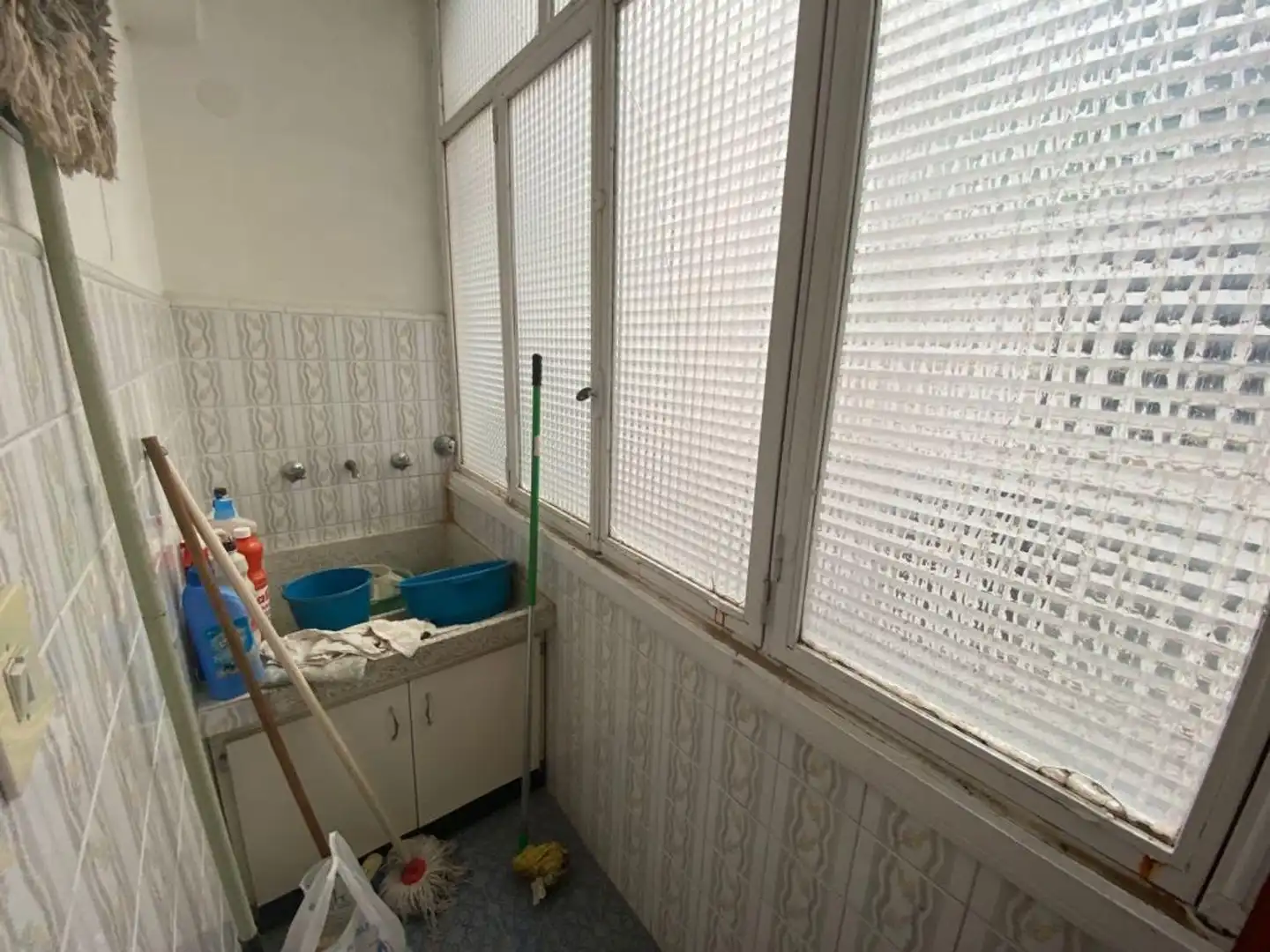 Bathroom of Flat for sale in Albaida  with Terrace