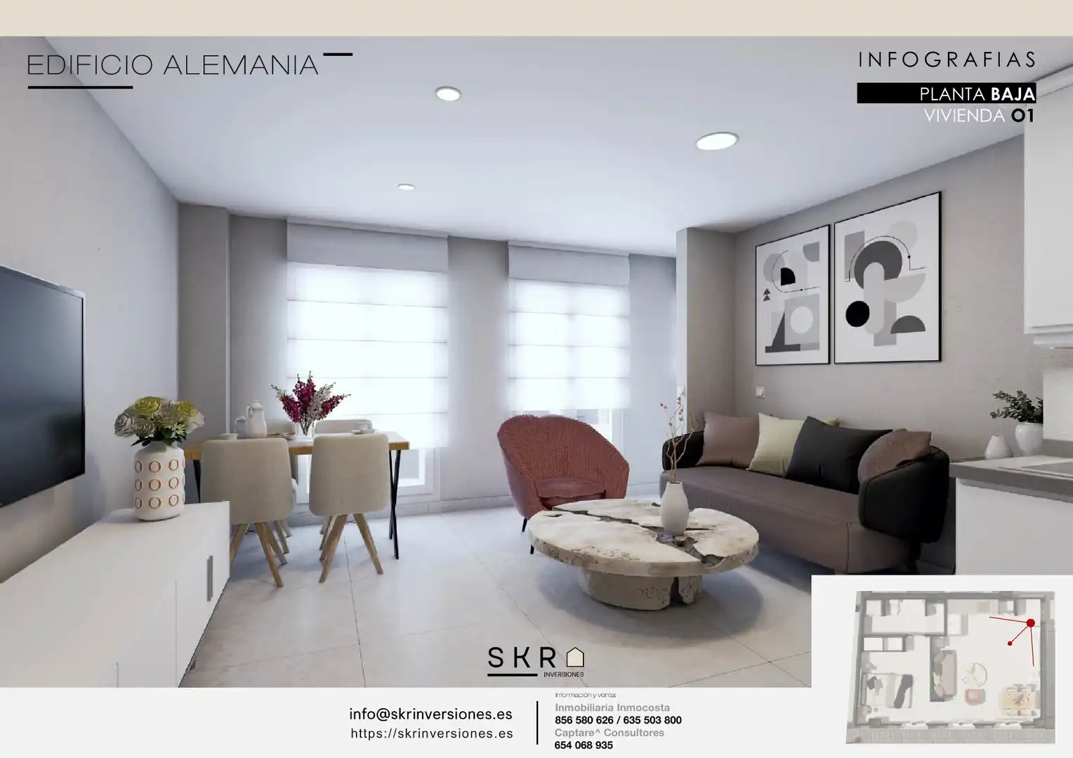 Wohnungen zum Verkauf in Calle Alemania, 4, San José - San Bernardo