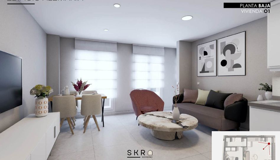 Photo 1 of Flat for sale in Calle Alemania, 4, San José - San Bernardo, Cádiz