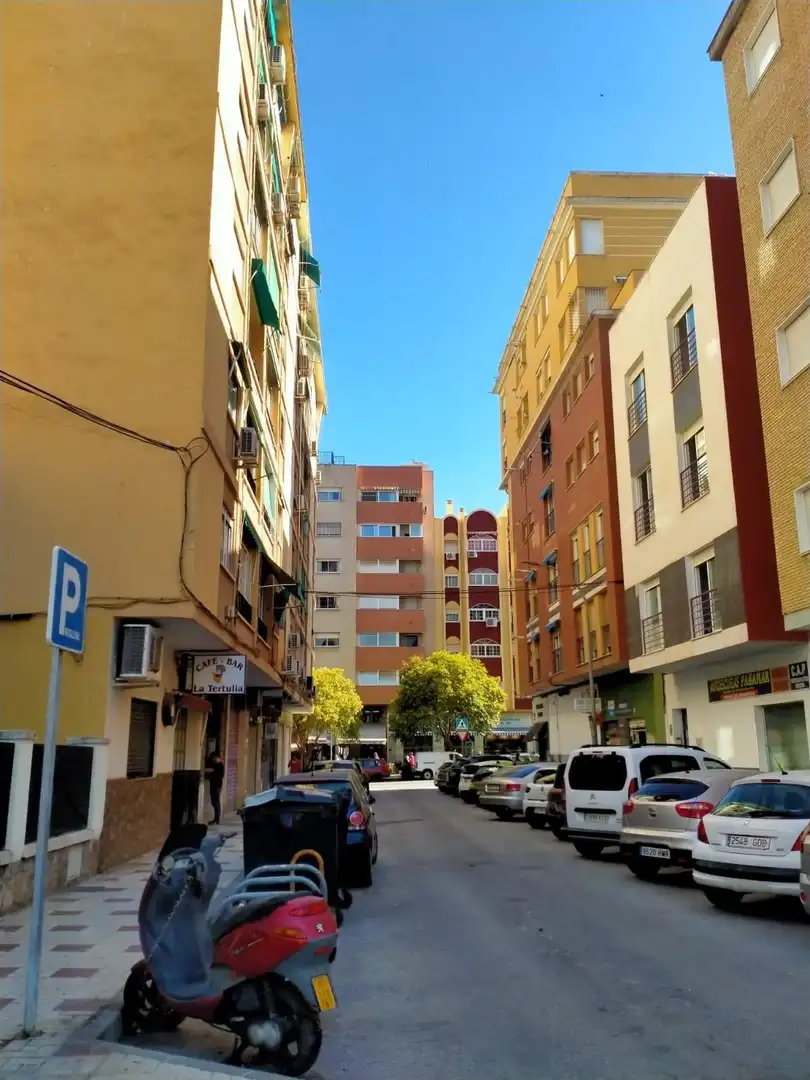 Vista exterior de Edificio en venta en Málaga