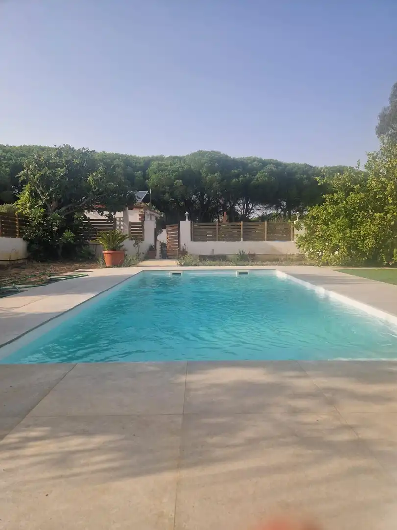 Swimming pool of Country homes for sale in Puerto Real  with Private garden and Swimming Pool