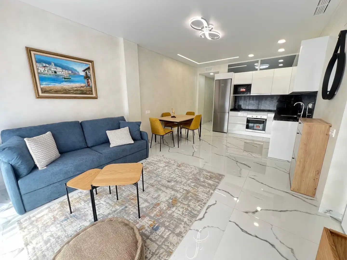 Living room of Ground floor for sale in Torrevieja  with Air Conditioner and Furnished