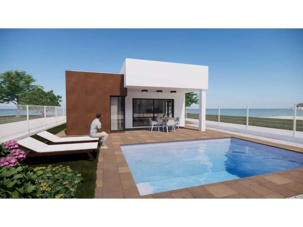 Casa con piscina en venta en Los Gallardos, imagen 2