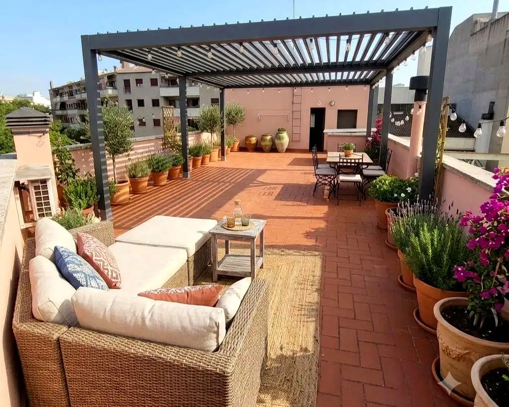 Terraza de Piso en venta en Vilafranca del Penedès con Aire acondicionado, Terraza y Trastero