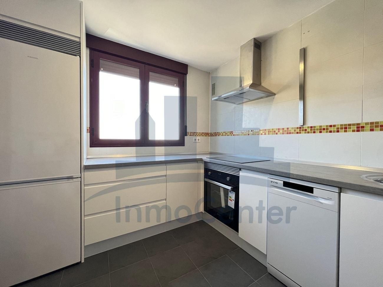 Cocina de Apartamento de alquiler en Badajoz Capital con Aire acondicionado, Calefacción y Trastero