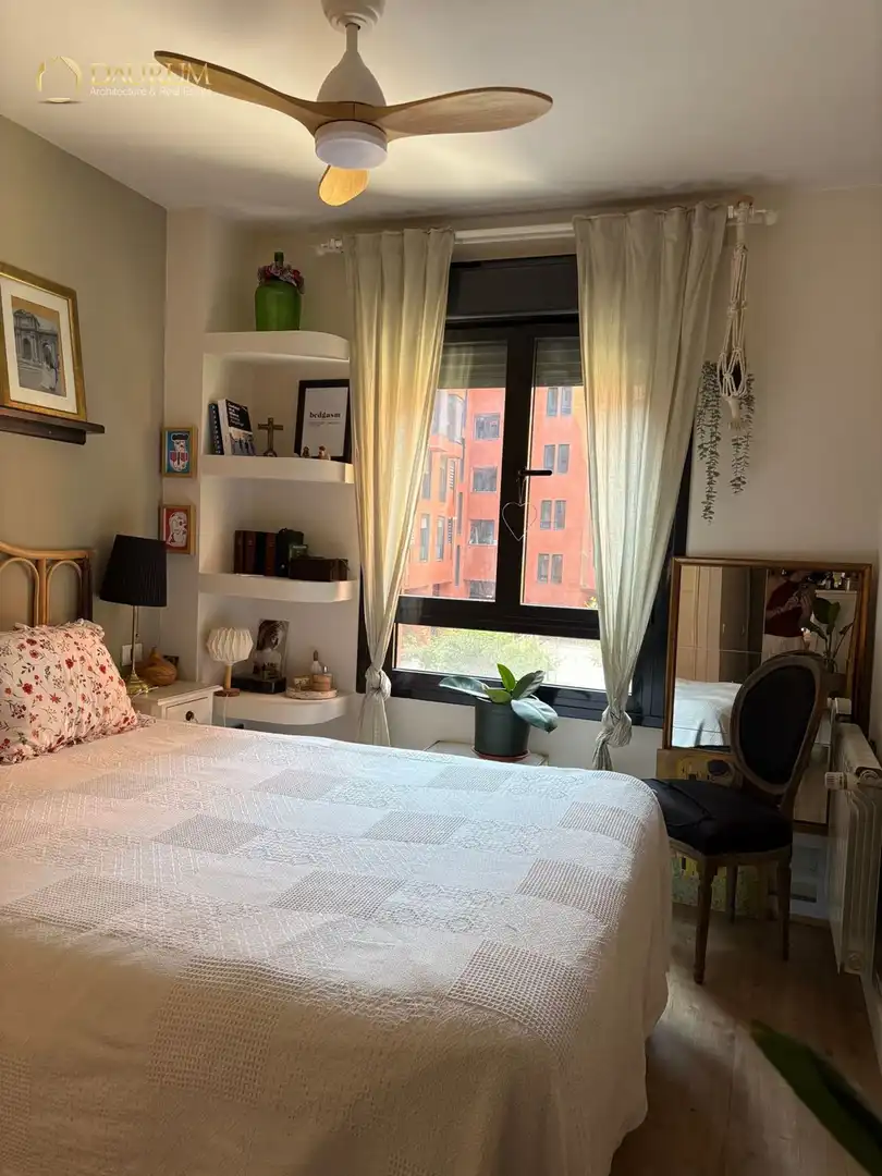 Schlafzimmer von Wohnung zum Verkauf in Madrid mit Klimaanlage, Heizung und Abstellraum