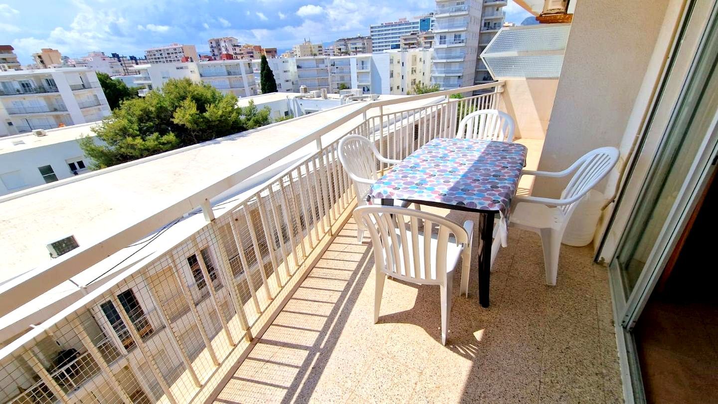 Terrassa de Apartament de lloguer en Gandia amb Aire condicionat, Terrassa i Moblat