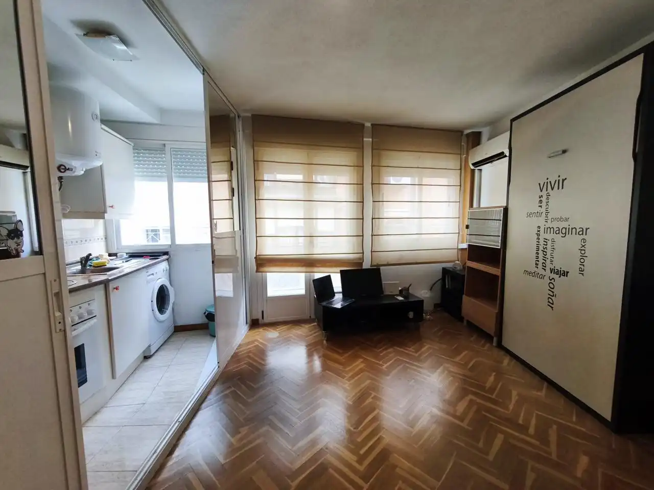 Bedroom of Study for sale in Madrid  with Air Conditioner