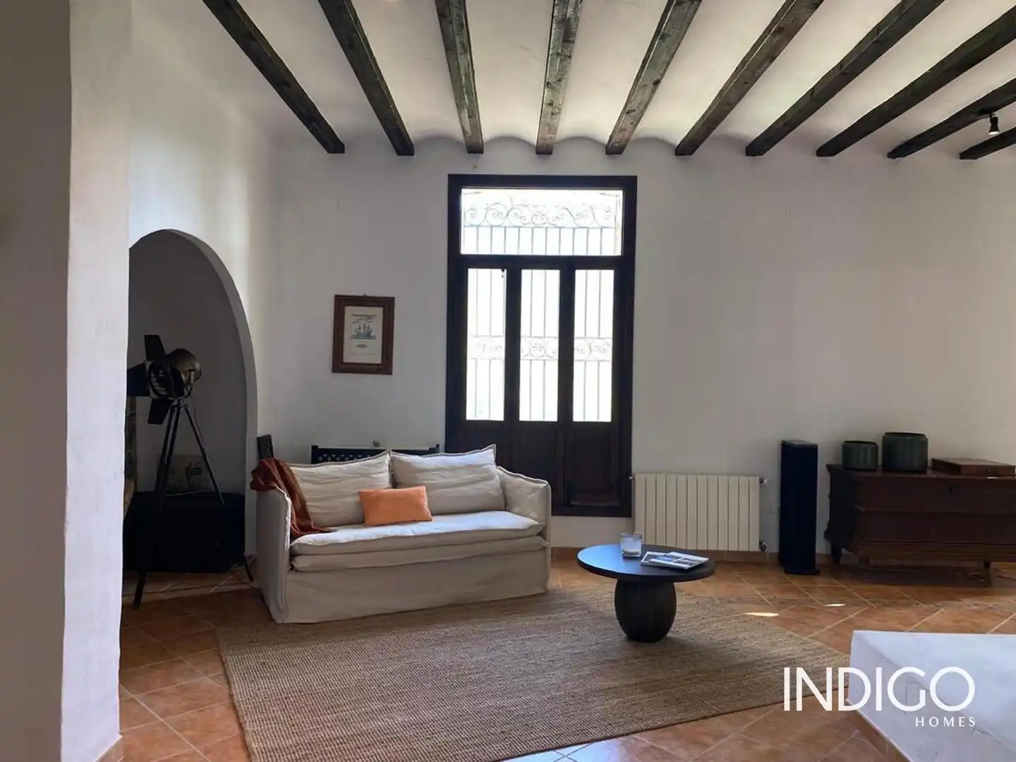 Sala d'estar de Casa o xalet en venda en El Castell de Guadalest, Alicante