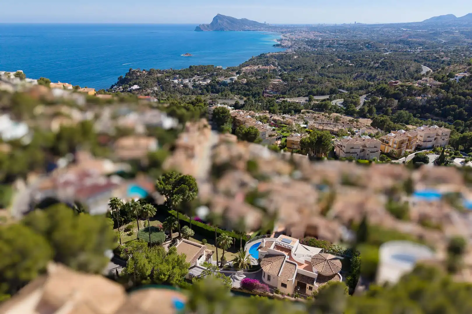 Xalet amb piscina en venda a Altea Hills, imagen 70