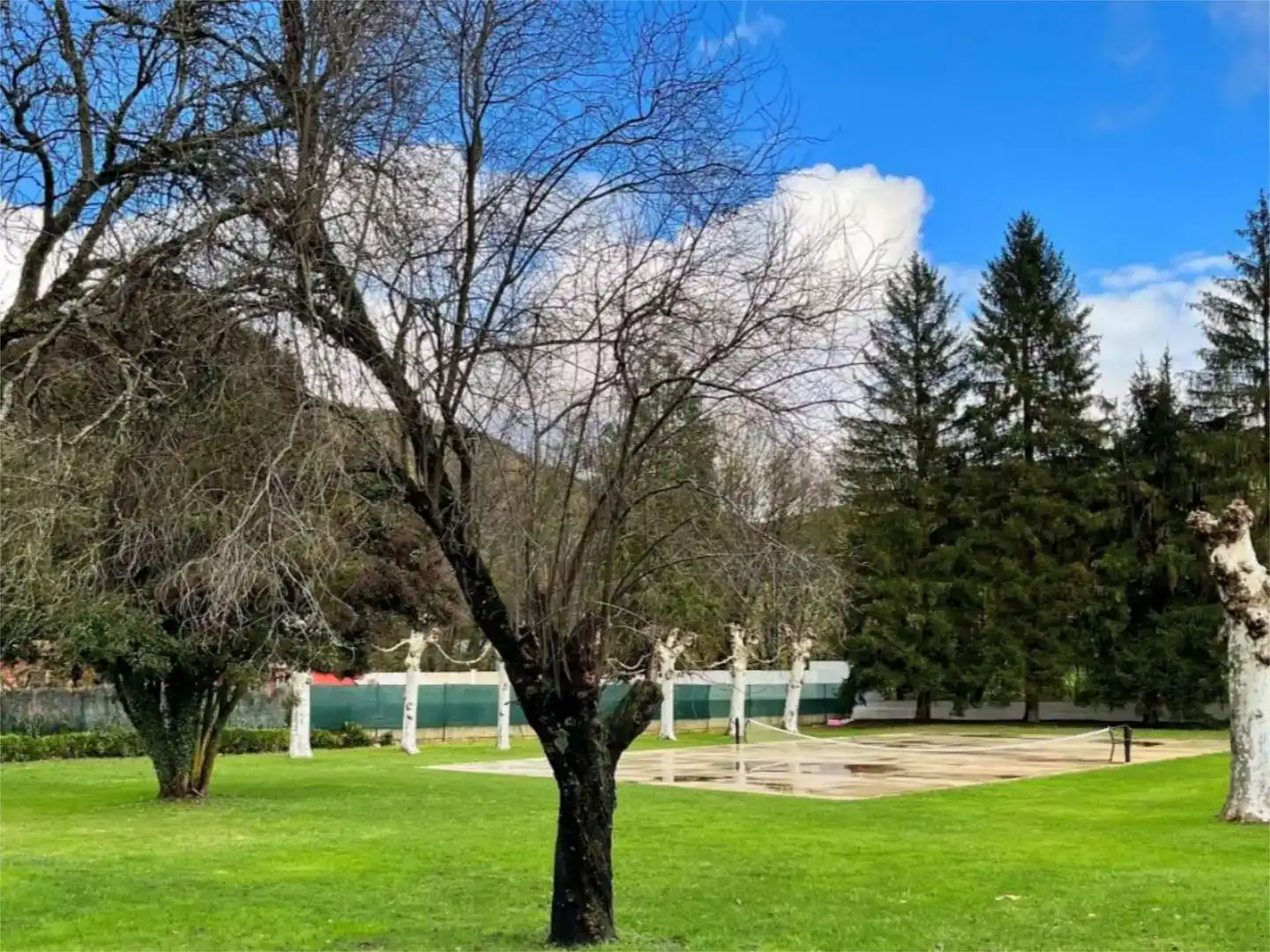 Jardí de Pis en venda en Anue amb Jardí privat, Parquet i Moblat