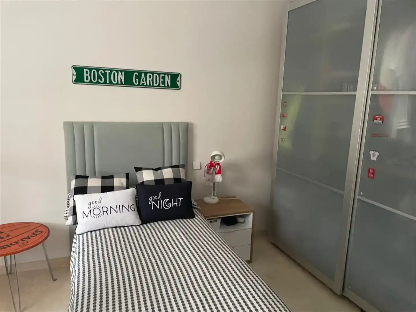 Bedroom of Houses for rent in La Rinconada  with Air Conditioner, Private garden and Storage room