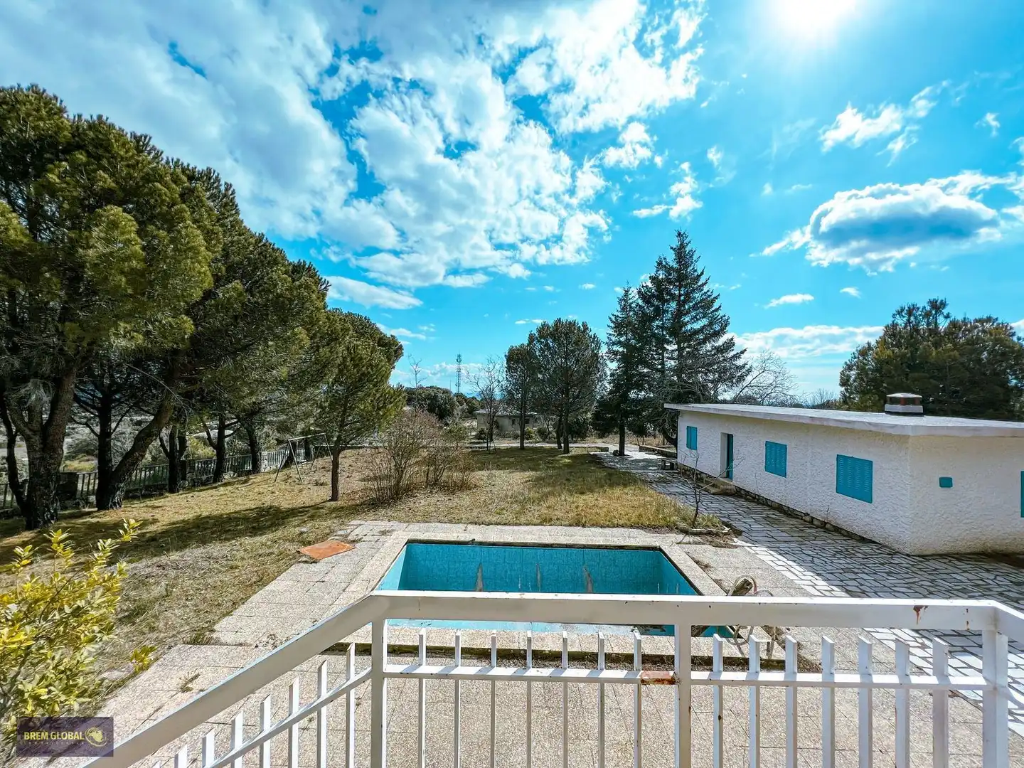 Jardí de Casa o xalet en venda en La Cabrera amb Jardí privat, Terrassa i Traster
