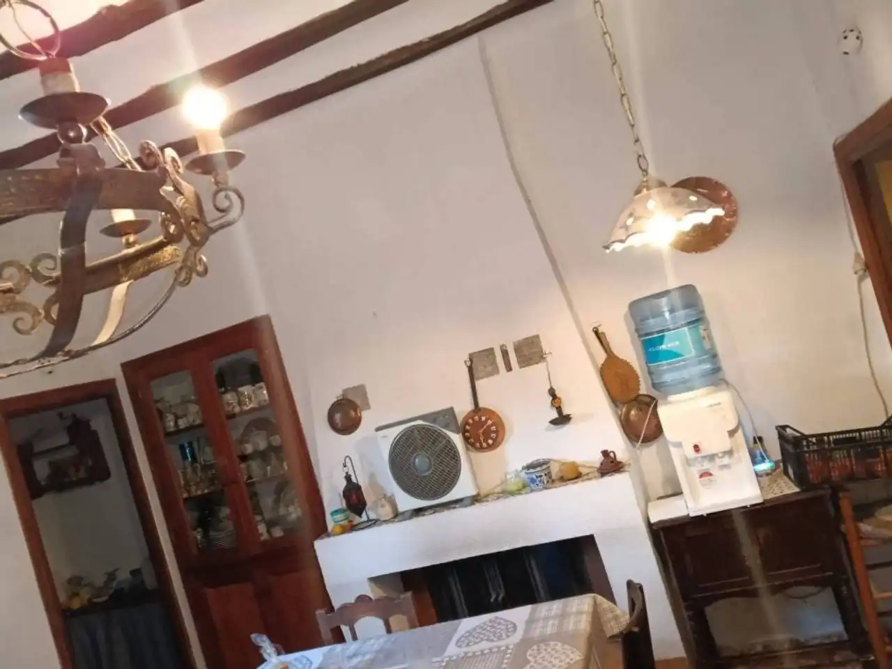 Cuina de Finca rústica en venda en Quatretondeta