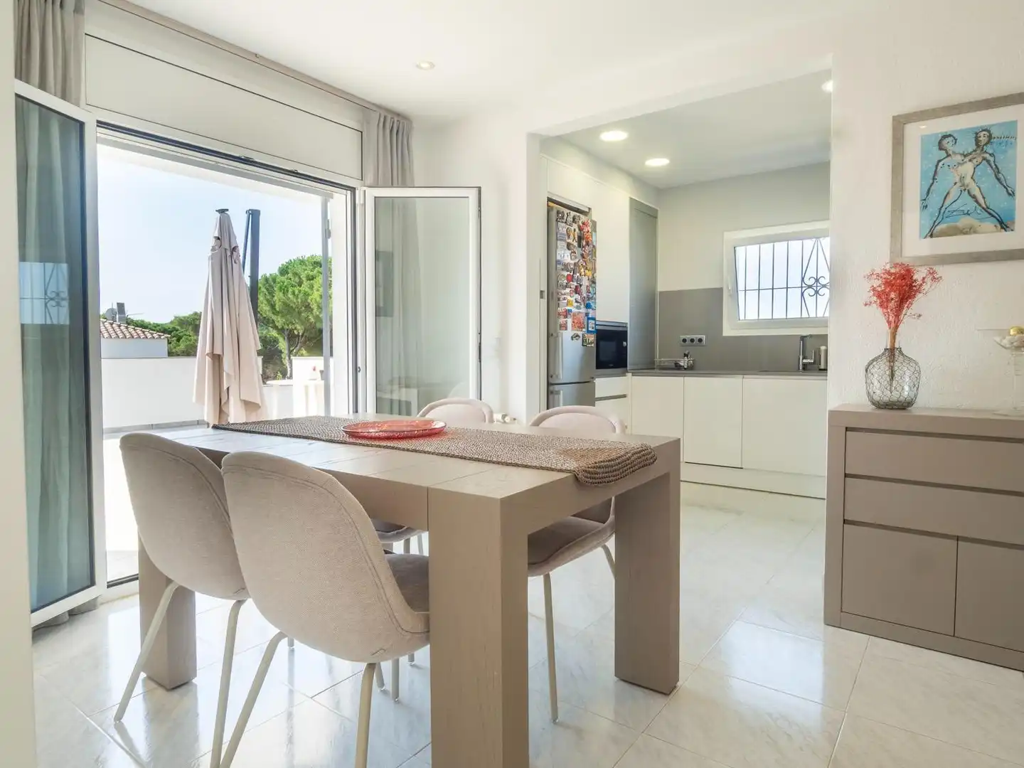 Cocina de Casa o chalet en venta en L'Escala con Aire acondicionado, Calefacción y Terraza