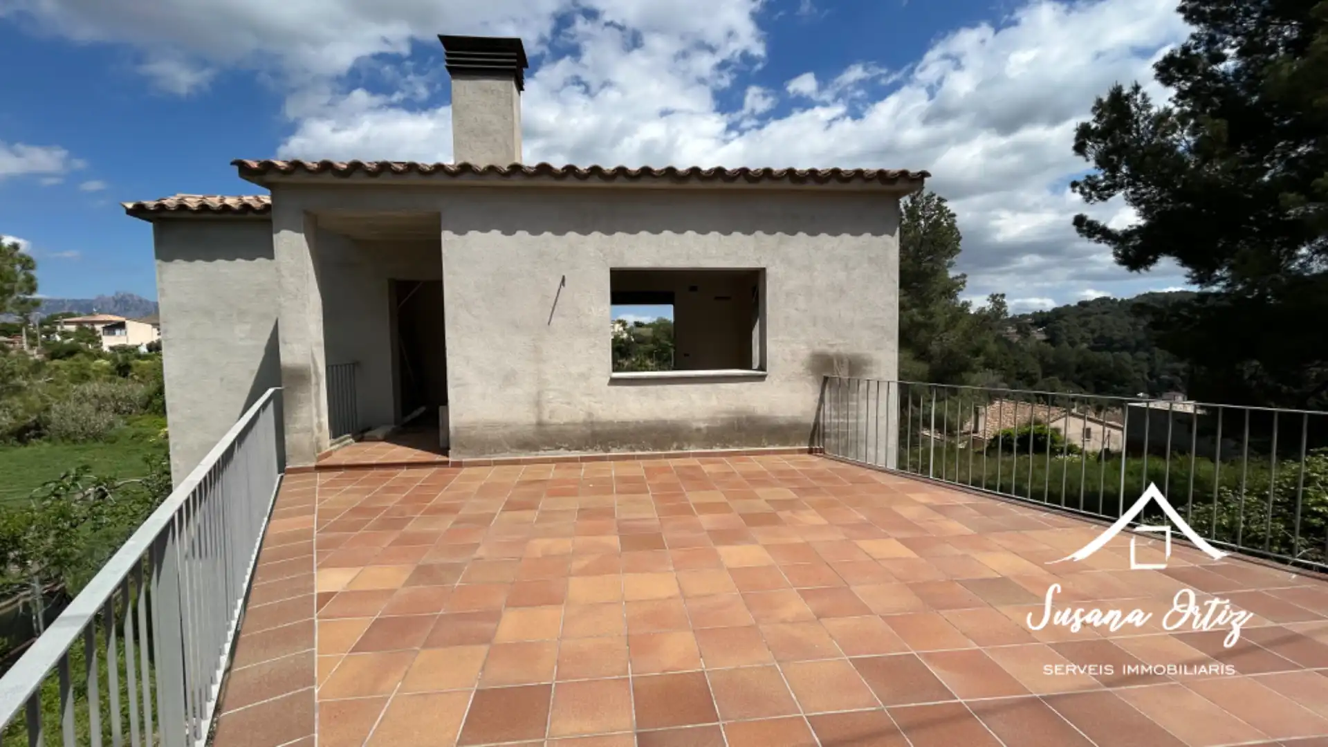 Terrassa de Casa o xalet en venda en Piera amb Calefacció, Terrassa i Traster