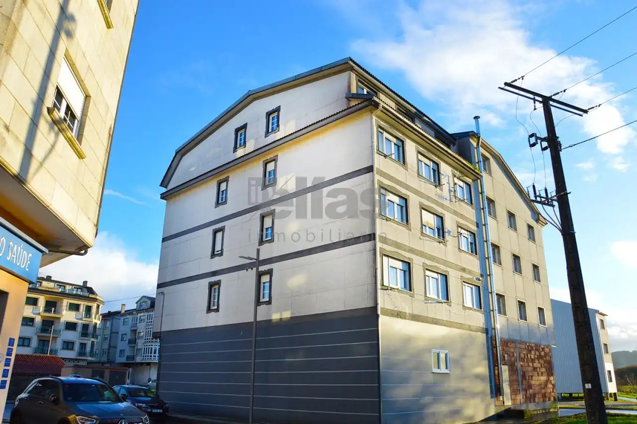 Exterior view of Attic for sale in Vimianzo  with Heating