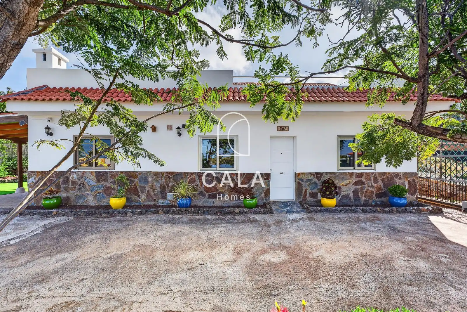 Exterior view of Houses for sale in Guía de Isora  with Private garden, Terrace and Storage room