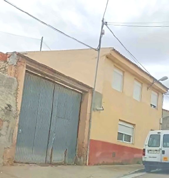 Exterior view of House or chalet for sale in Épila