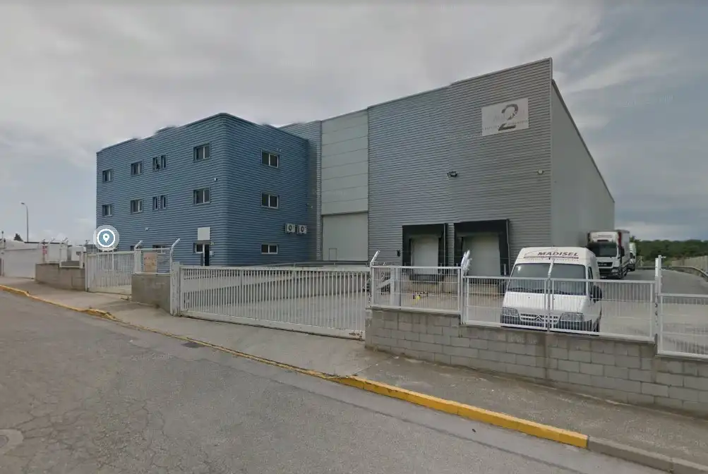 Vista exterior de Terreno industrial en venta en Maçanet de la Selva