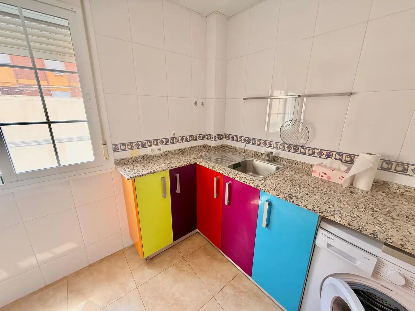 Cocina de Piso en venta en Roquetas de Mar con Balcón