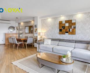 Living room of Flat for sale in Figueres  with Air Conditioner and Terrace