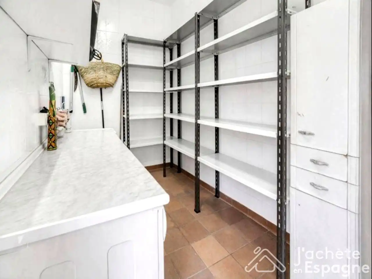 Cuina de Casa o xalet en venda en Vinaròs amb Aire condicionat, Jardí privat i Terrassa