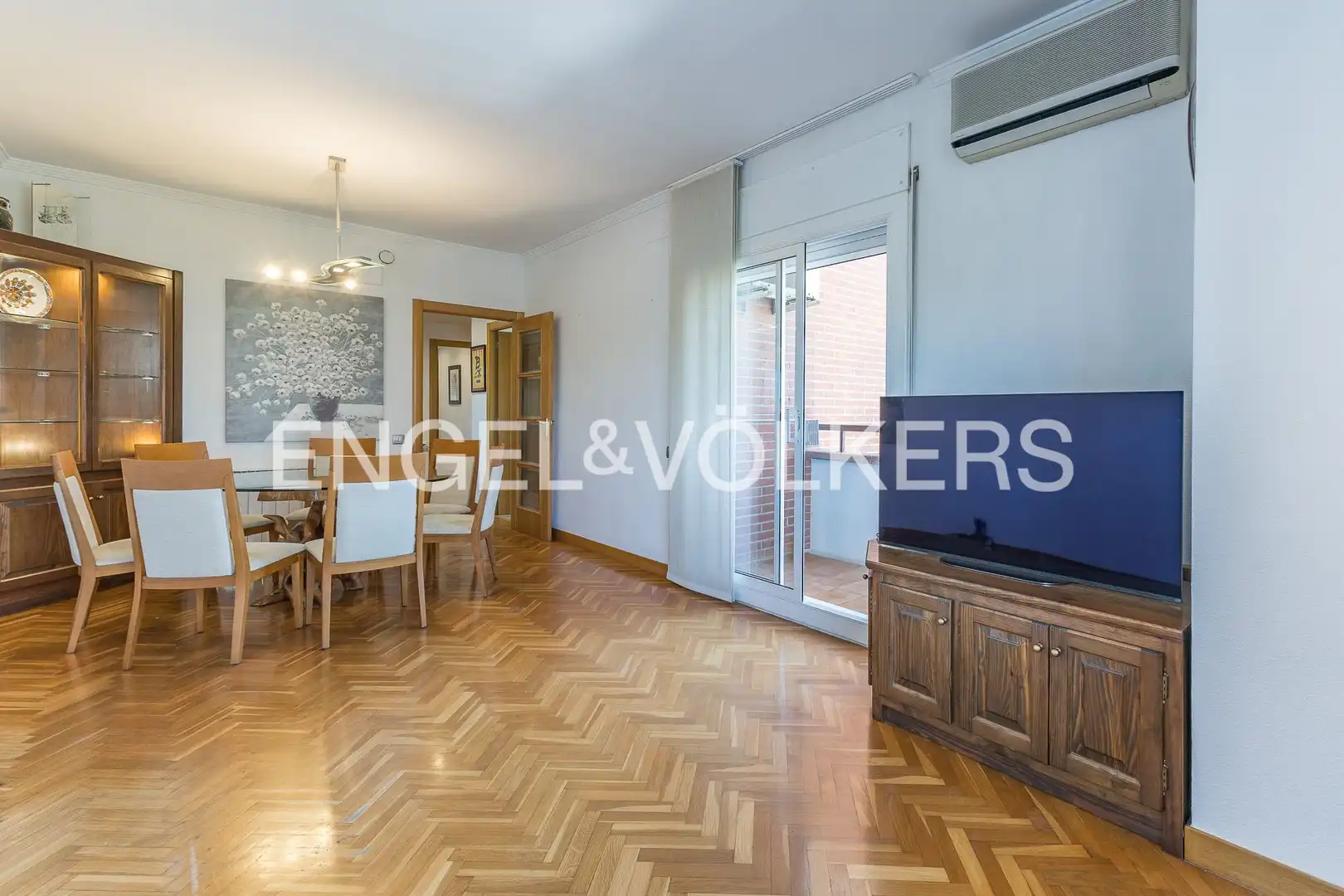 Sala de estar de Piso en venta en Barcelona con Aire acondicionado, Calefacción y Piscina