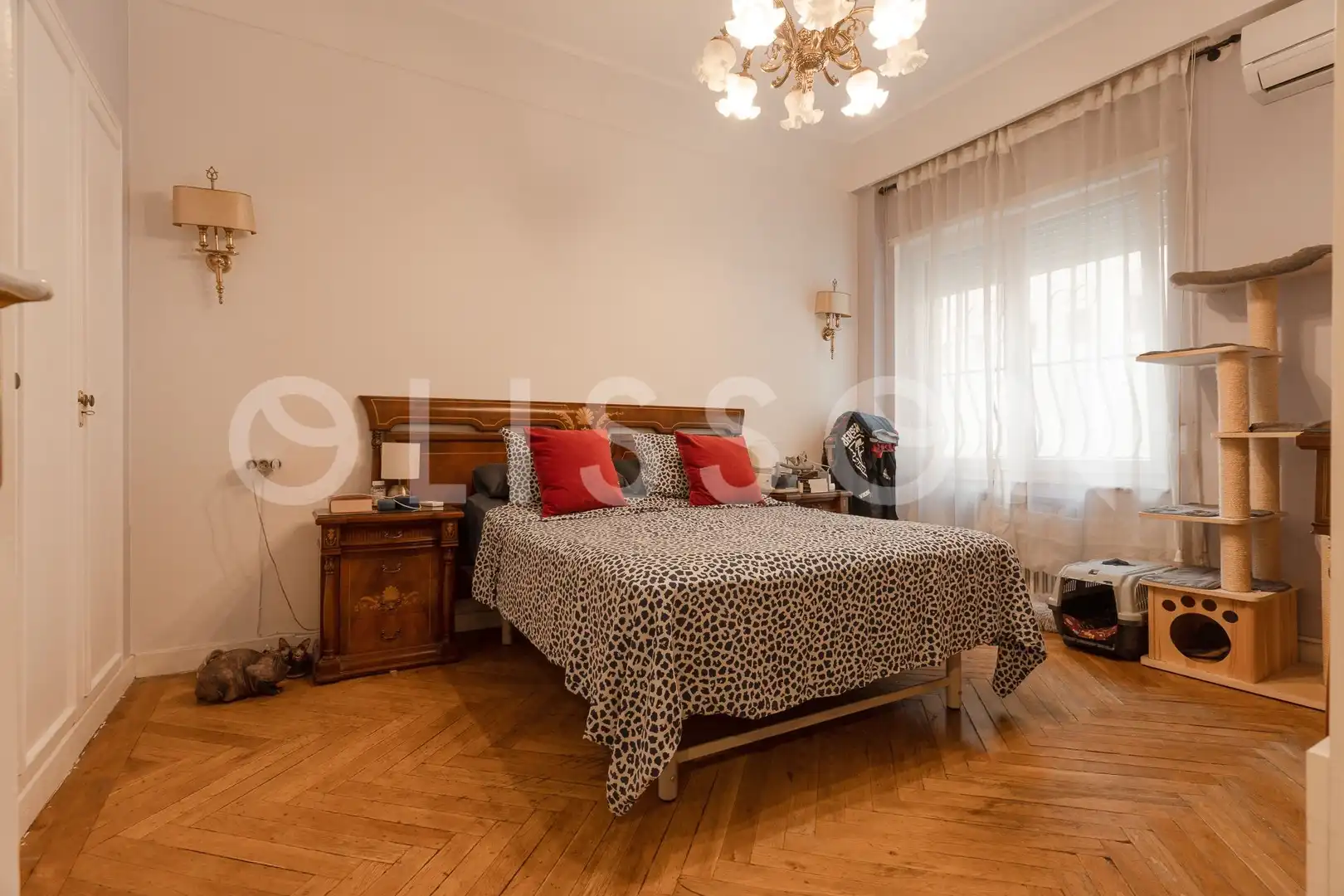 Habitación de Piso de alquiler en Madrid con Aire acondicionado, Calefacción y Terraza