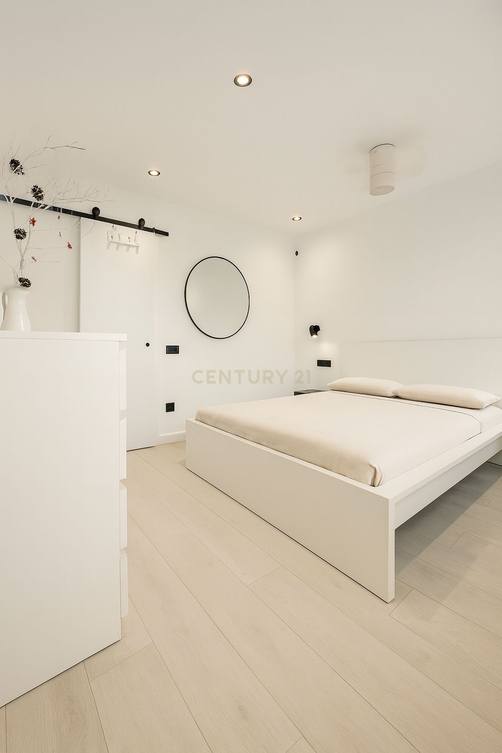 Dormitori de Apartament en venda en  Barcelona Capital amb Aire condicionat, Forn i Rentadora