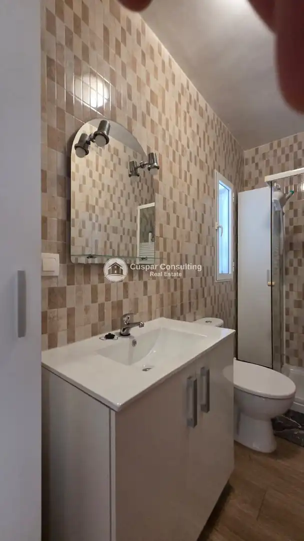 Baño de Casa adosada en venta en San Pedro del Pinatar con Aire acondicionado, Calefacción y Terraza