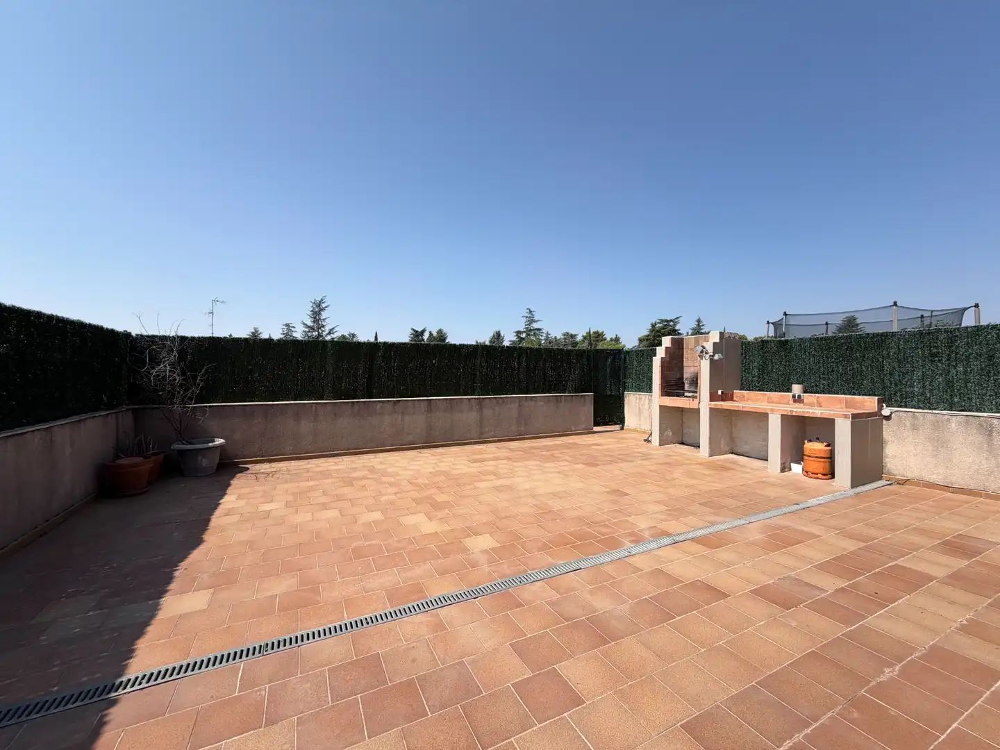 Terraza de Casa o chalet en venta en Colmenar Viejo con Calefacción, Jardín privado y Terraza