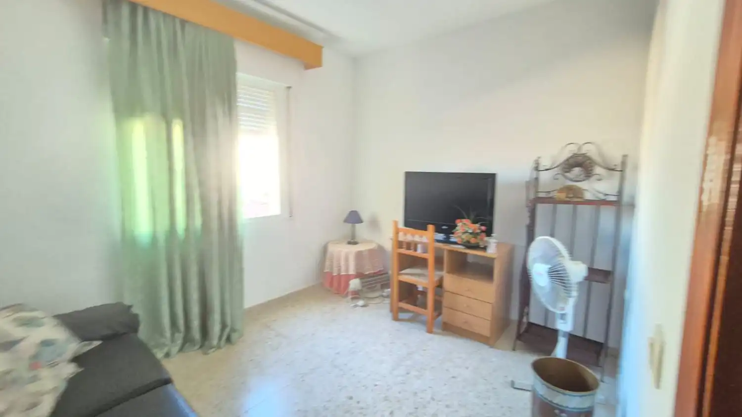 Dormitori de Casa adosada en venda en Talavera la Real amb Aire condicionat i Terrassa