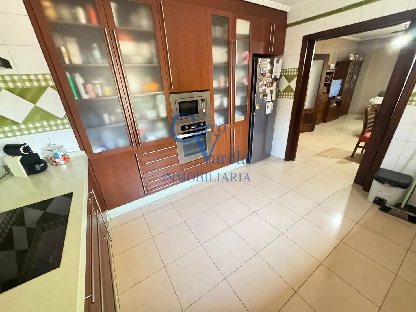 Kitchen of Houses for sale in Dos Hermanas  with Air Conditioner, Heating and Terrace