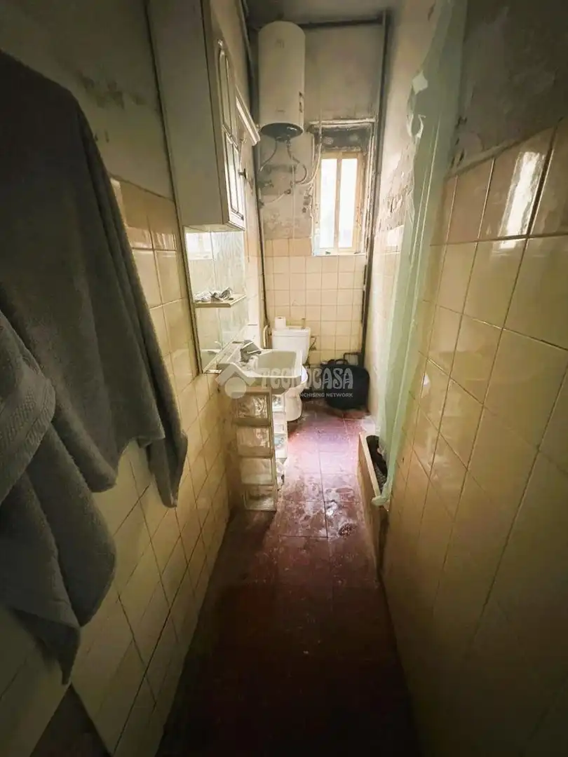 Bany de Casa adosada en venda en Alaquàs amb Aire condicionat i Jardí privat