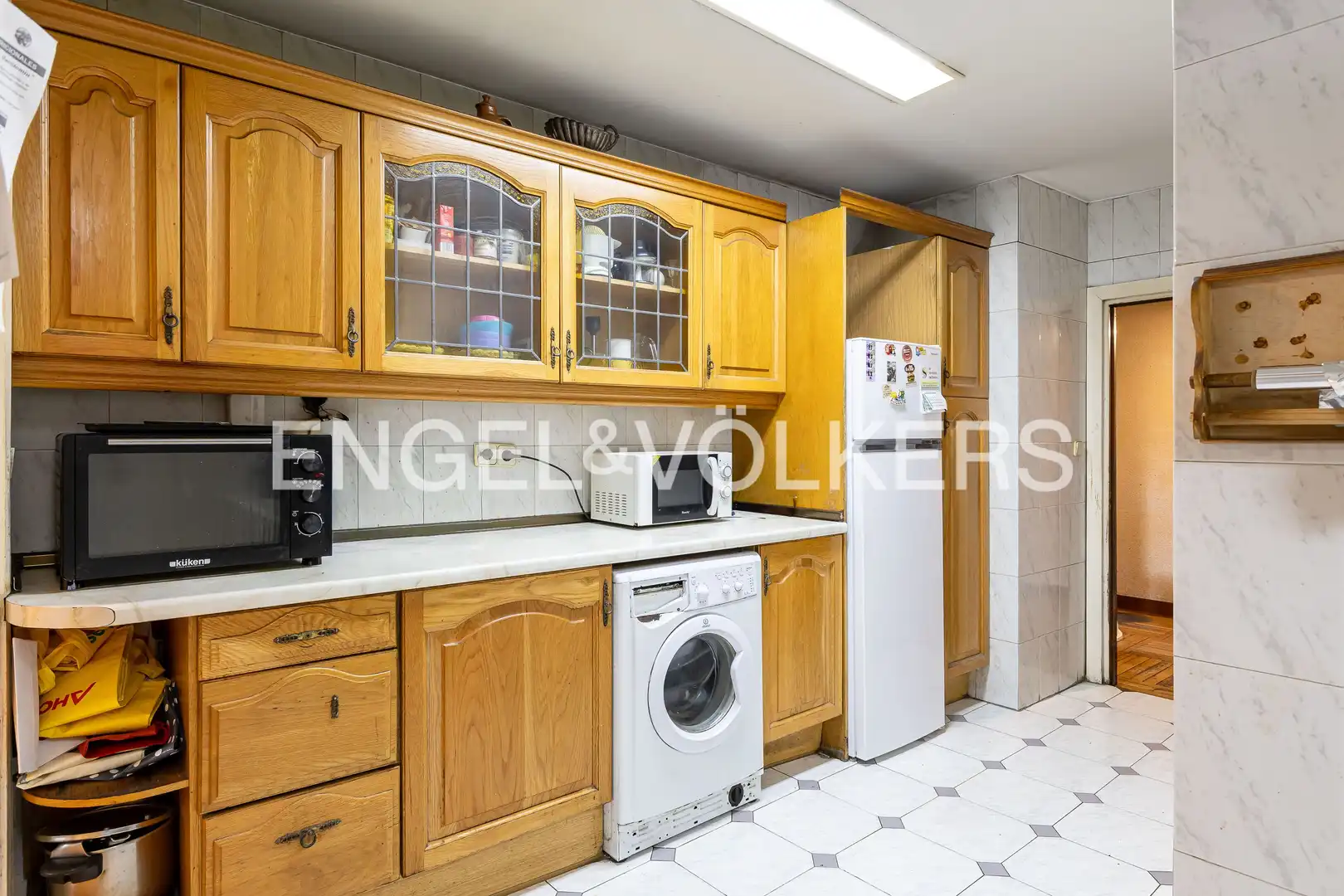 Cocina de Piso en venta en Madrid con Aire acondicionado, Calefacción y Parquet