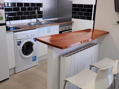 Kitchen of Apartment for sale in  Madrid Capital  with Heating and Balcony