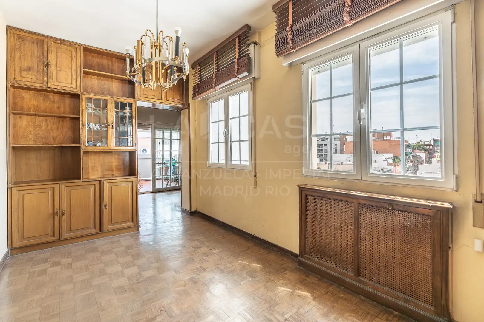 Comedor de Ático en venta en Madrid con Aire acondicionado, Calefacción y Terraza